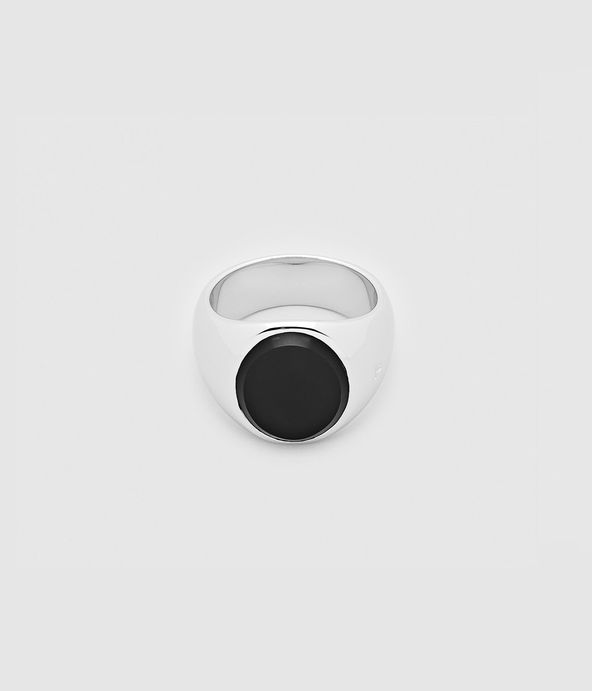 TOMWOOD ブラックオニキスリング　三角　サイズ56 TOMWOOD トムウッド Cushion Polished Black Onyx クッション