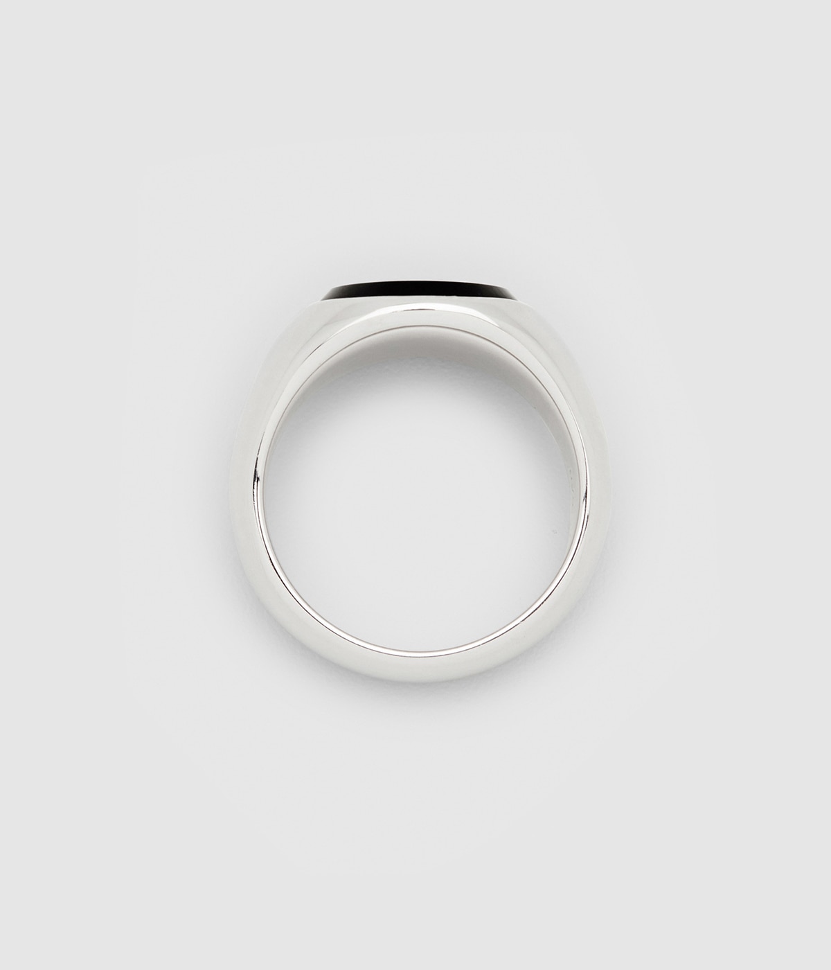 TOMWOOD Oval Black Onyx 58 18号 Oval Black Onyx - Tom Wood Project Official Online Store