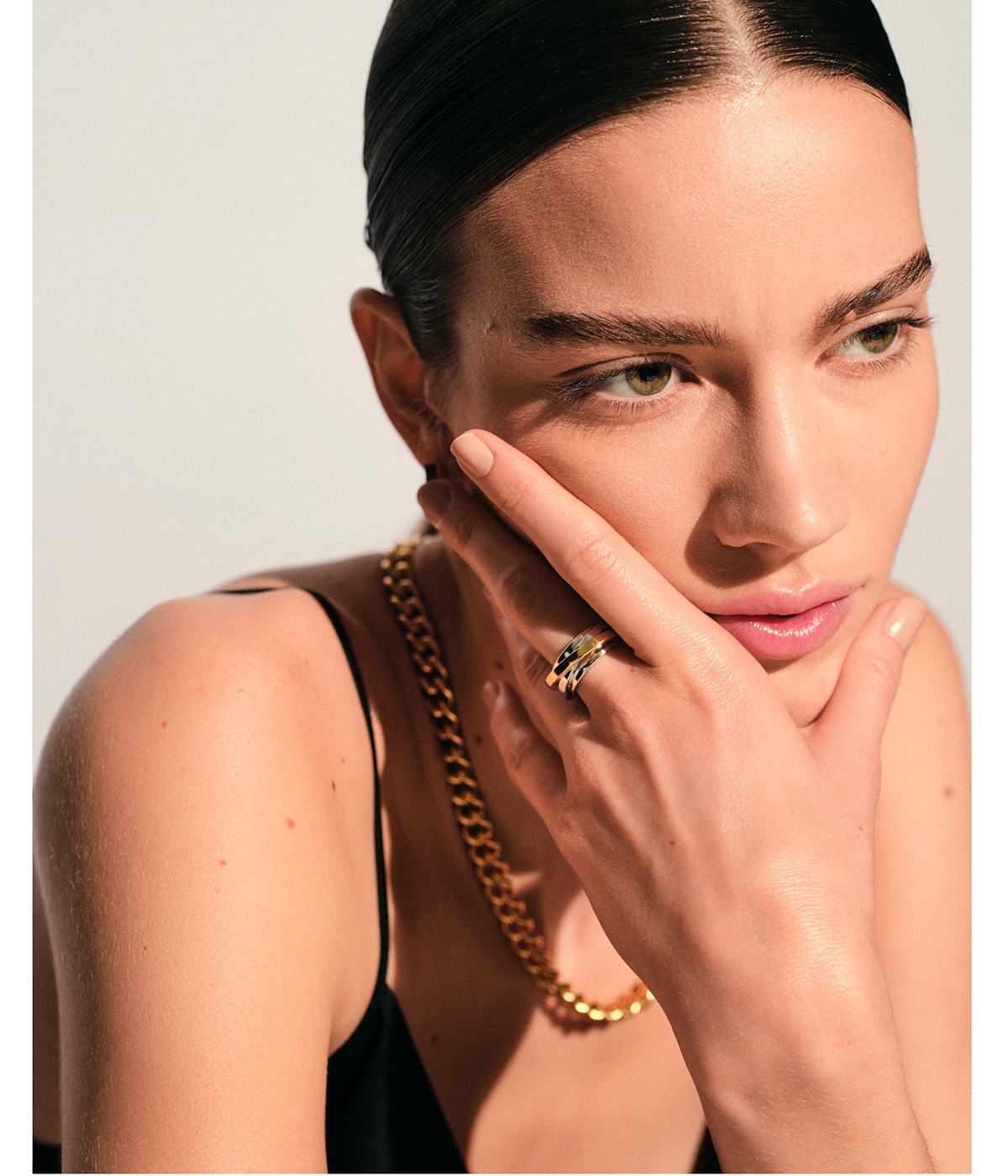 【TOM WOOD】☆お洒落リング☆Orb Ring Slim Duo Diamond Orb Ring Slim Duo Diamond - Tom Wood Project Official Online