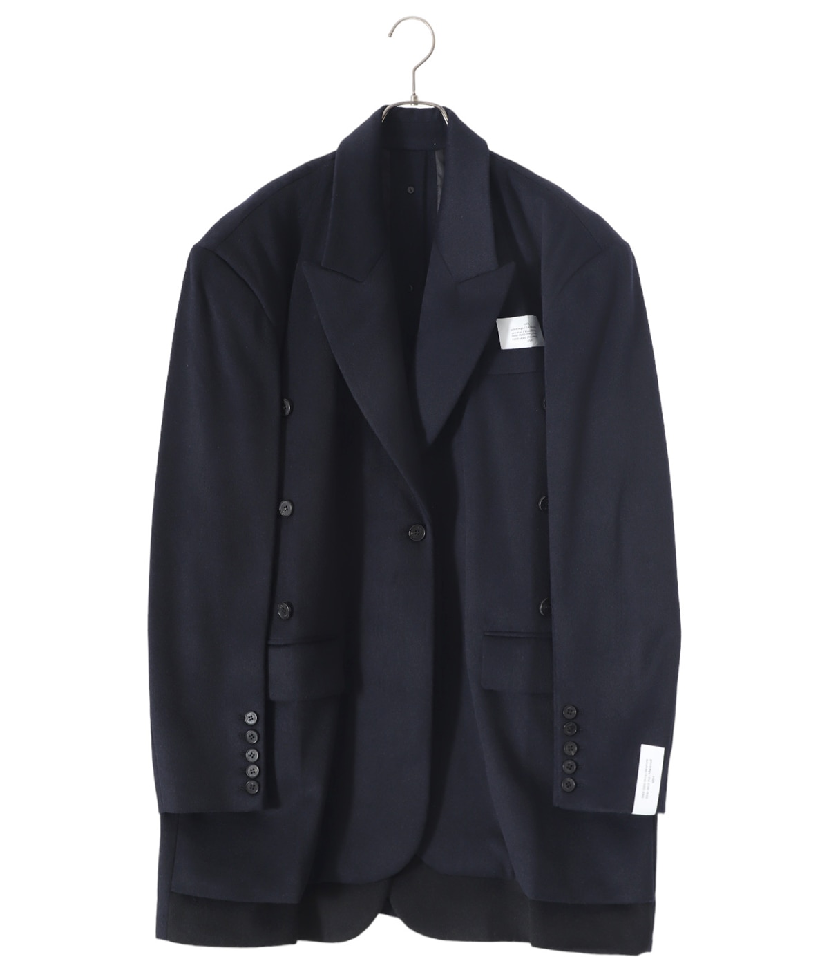 rokh DOUBLE LAYERS TAILORED COAT 【公式通販】