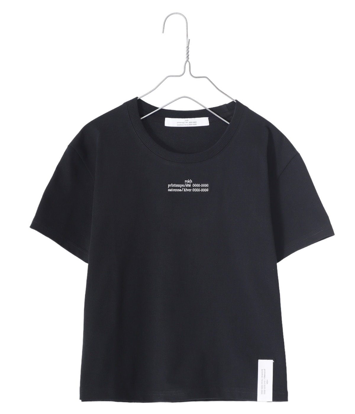 TOM WOOD SLICED TOPS ブラック Tシャツ カットソー 商品一覧(トップス・カットソー半袖・Tシャツ) - ARKnets 公式通販