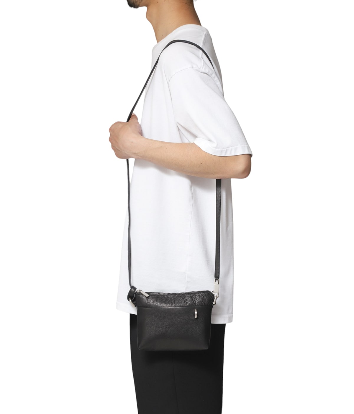 関送込！RICK OWENS ADRI レザー スモール ショルダーバッグ 2色 関送込！RICK OWENS ADRI レザー スモール ショルダーバッグ 2色