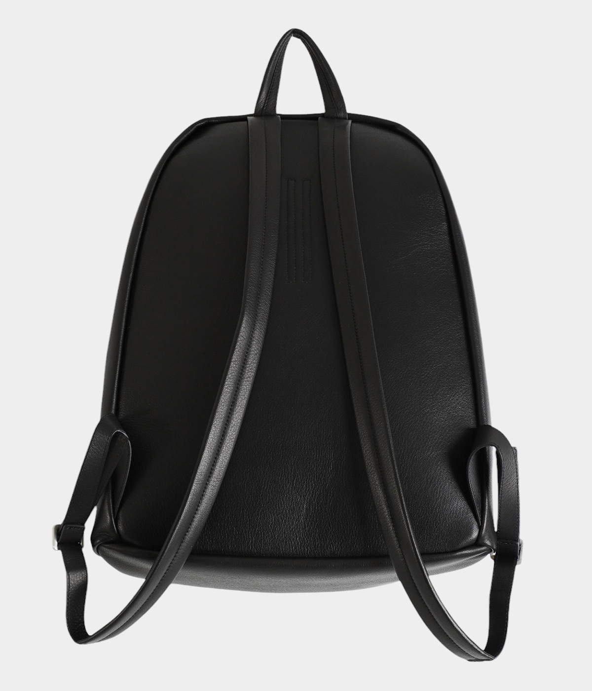 Rick Owens 23AW ブラックバックパック Rick Owens レザー バックパック | ブラック | FARFETCH JP