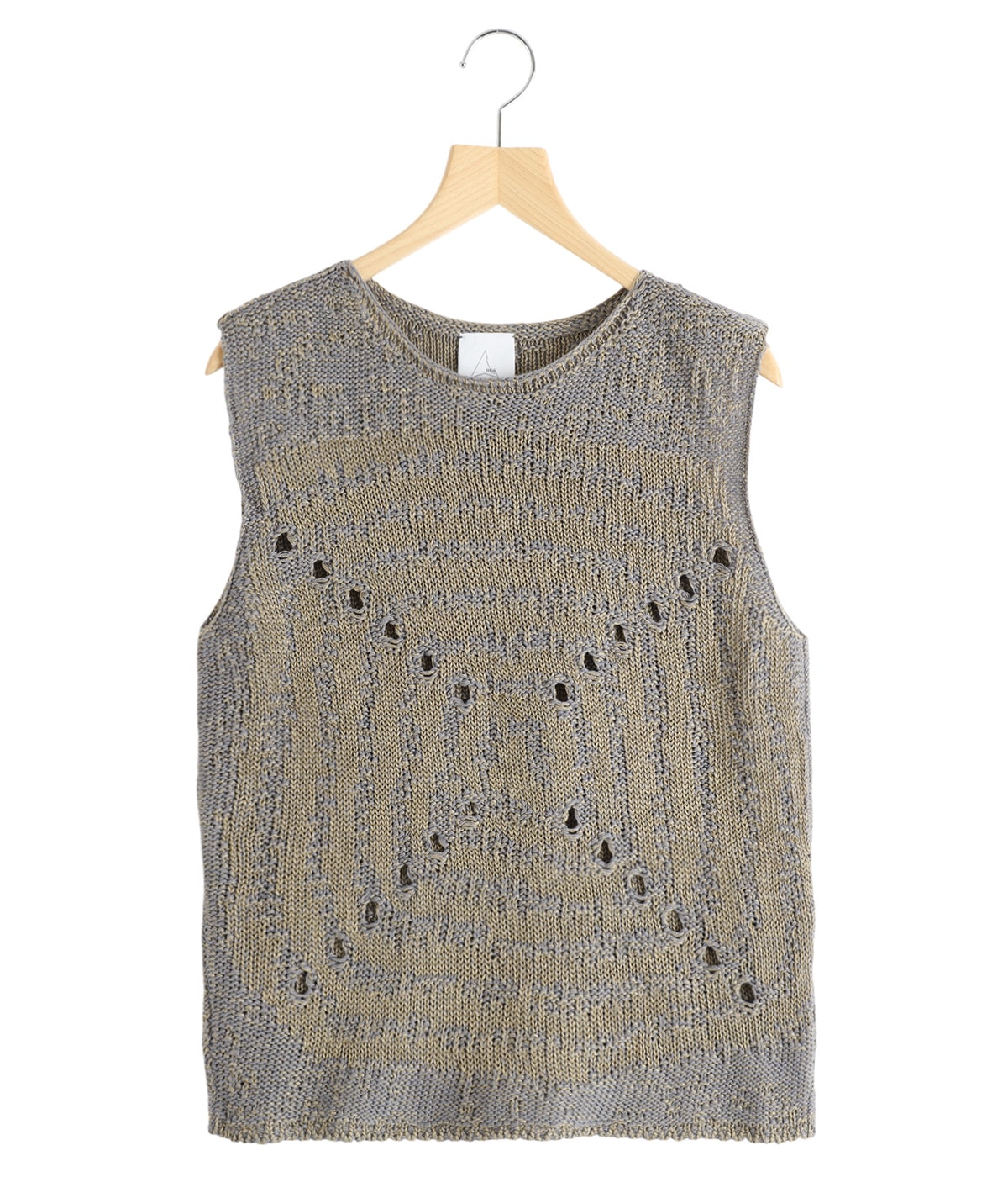 RIER PARIS ウールベスト Vortex Vest | ROA(ロア) / トップス ベスト ニット・セーター