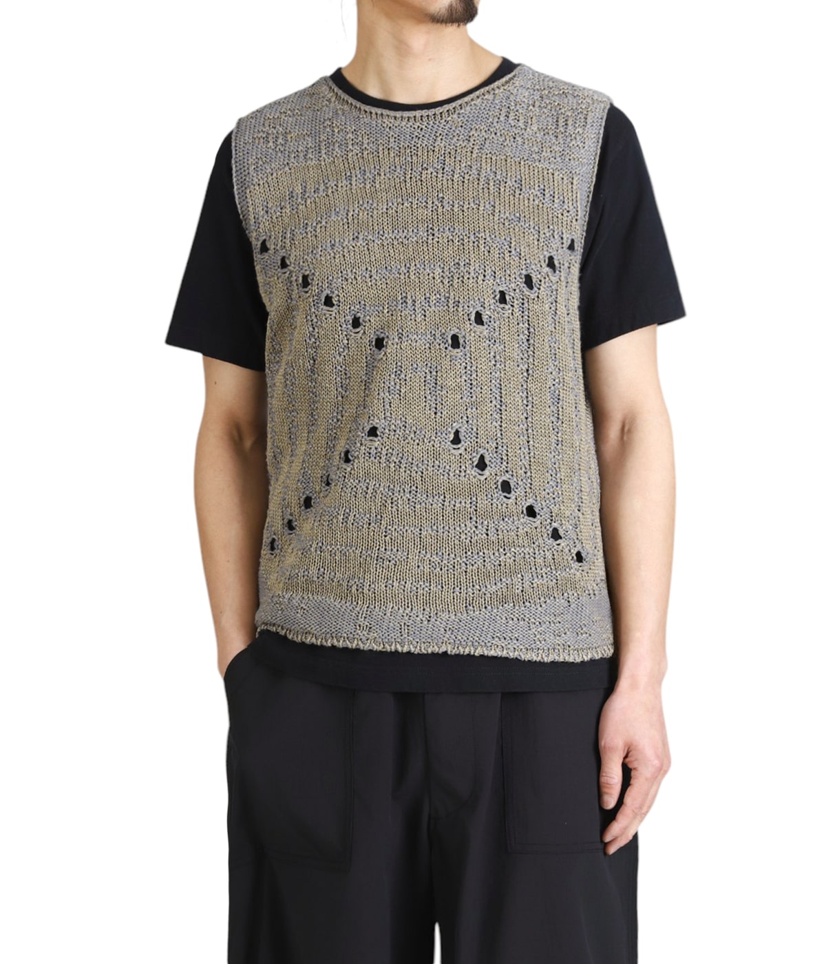 Vortex Vest | ROA(ロア) / トップス ベスト ニット・セーター