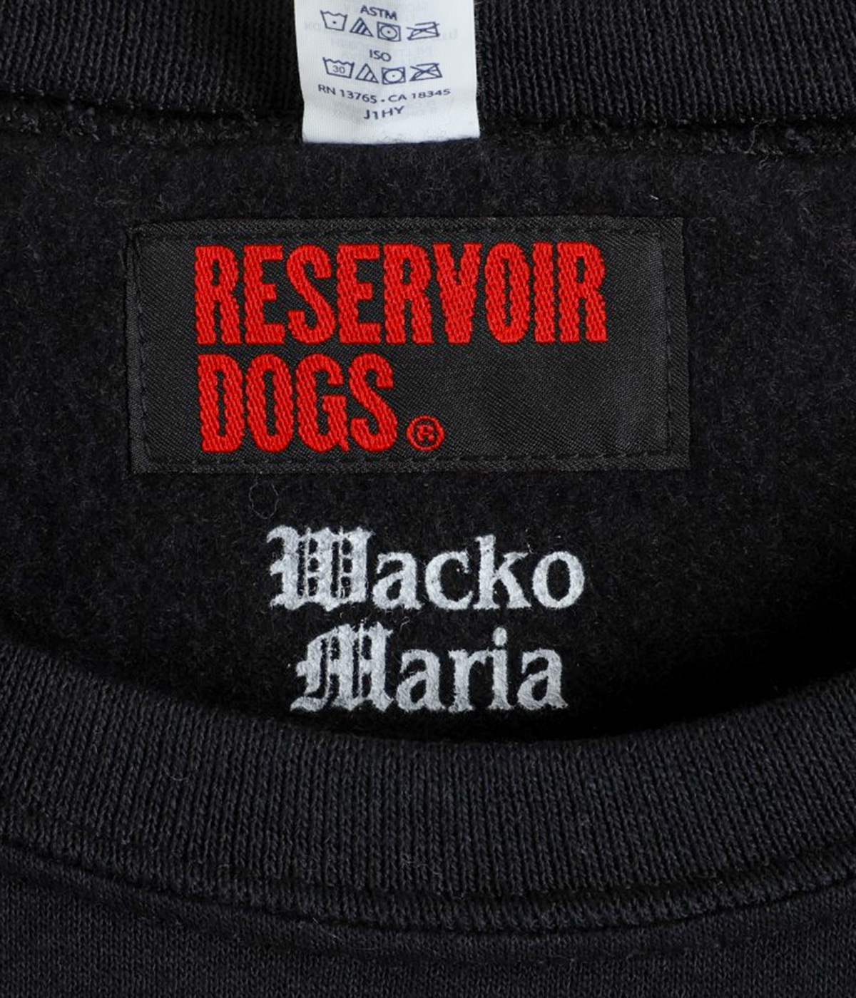 要在庫確認【WACKO MARIA × RESERVOIR DOGS】スウェットシャツ WACKO MARIA (ワコマリア)】 RESERVOIR DOGS スウェット│WACKO