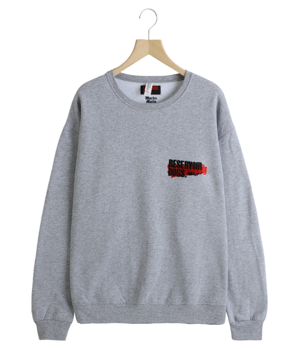 wackomaria Reservoir Dogsスウェット M RESERVOIR DOGS / CREW NECK SWEAT SHIRT ( TYPE-3 ) | WACKO
