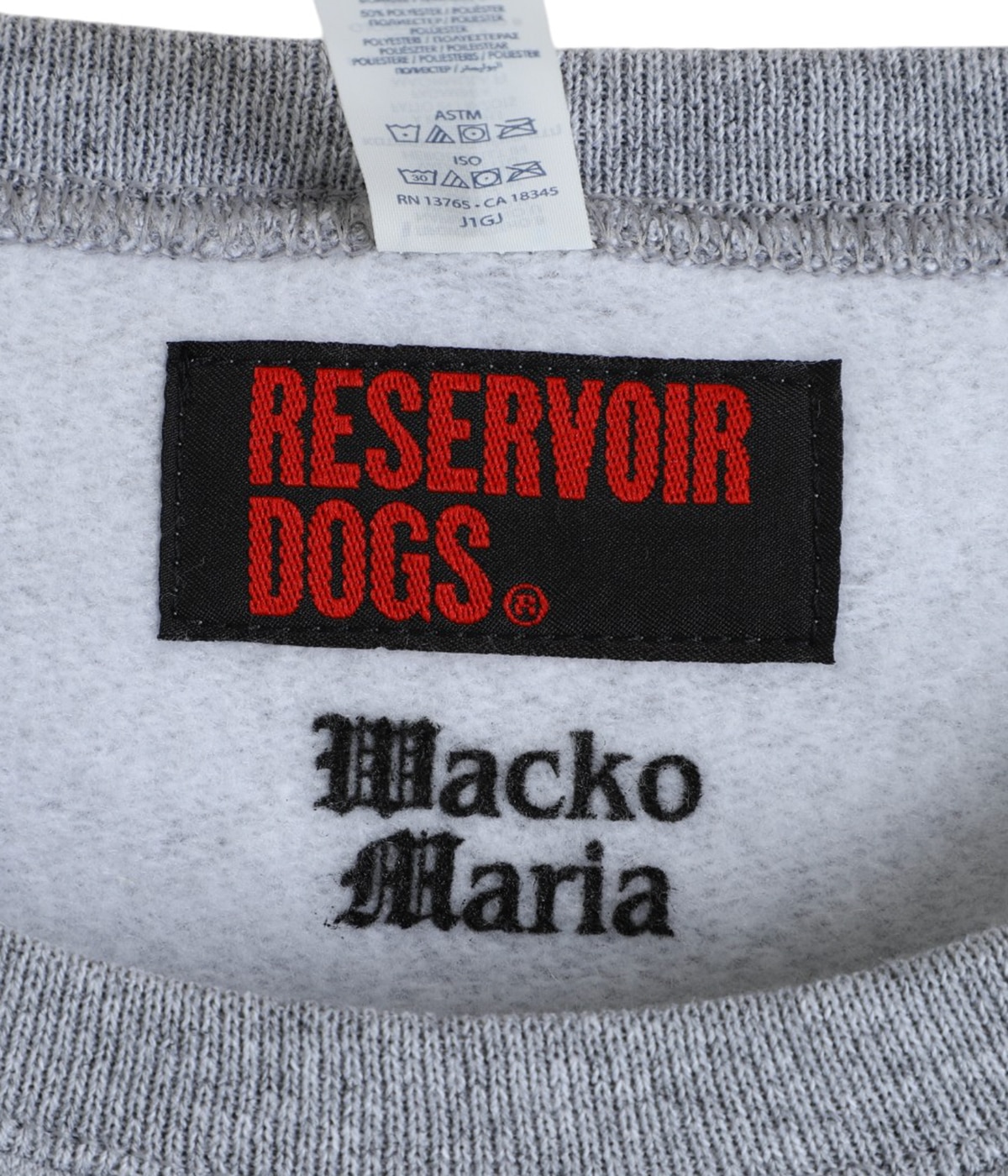 RESERVOIR DOGS / CREW NECK SWEAT SHIRT ( TYPE-3 ) | WACKO