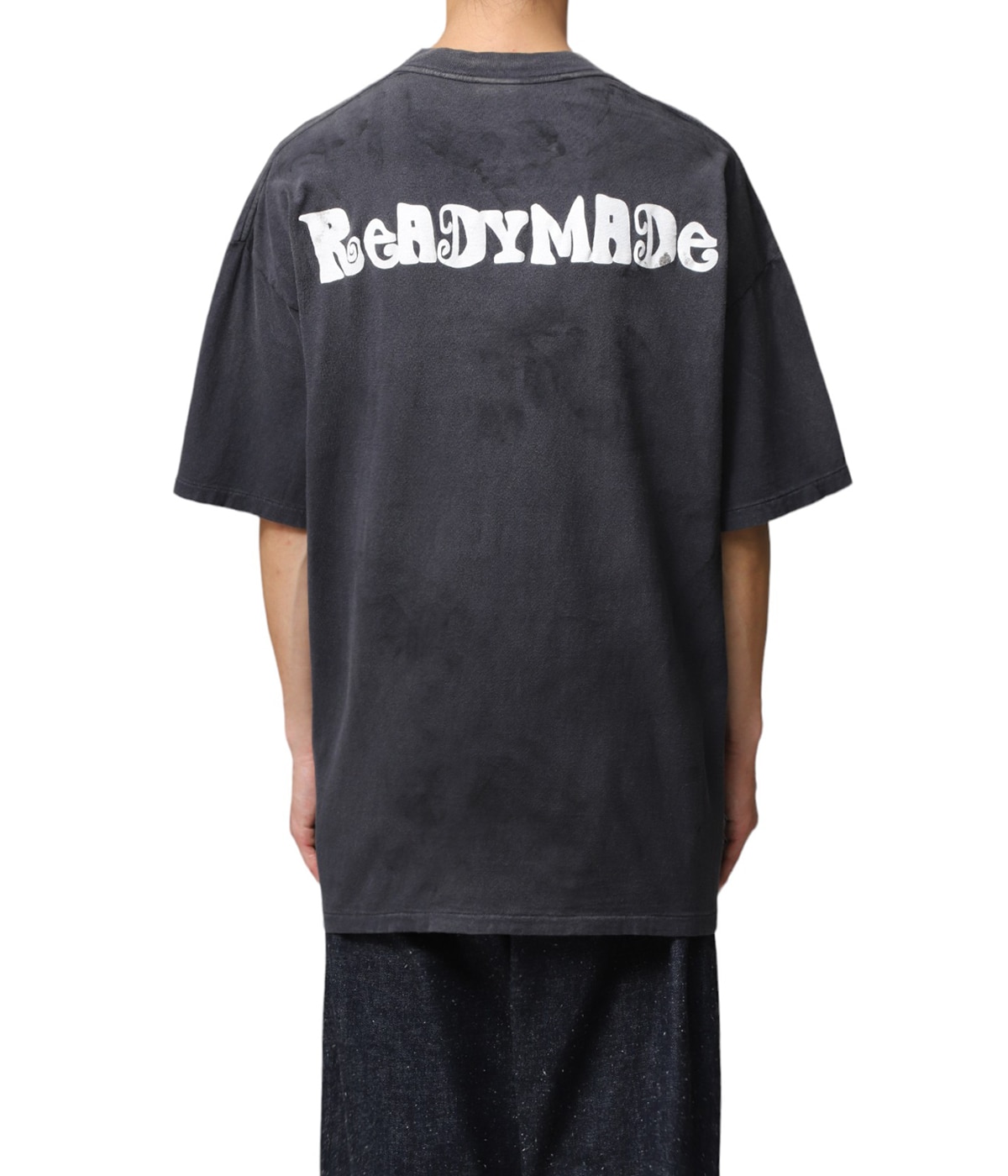 トップス READYMADE SS T-SHIRT PEACE/BLACK Peace S/S T-Shirt - Black – Feature