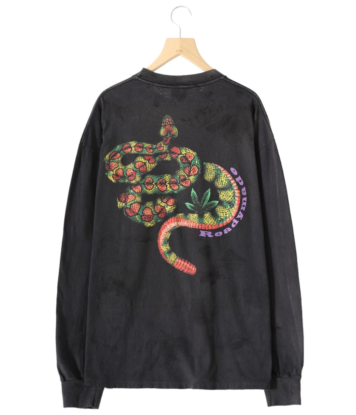READYMADE レディメイド SNAKE LS tee LS T-SHIRT SNAKE | READYMADE(レディメイド) / トップス