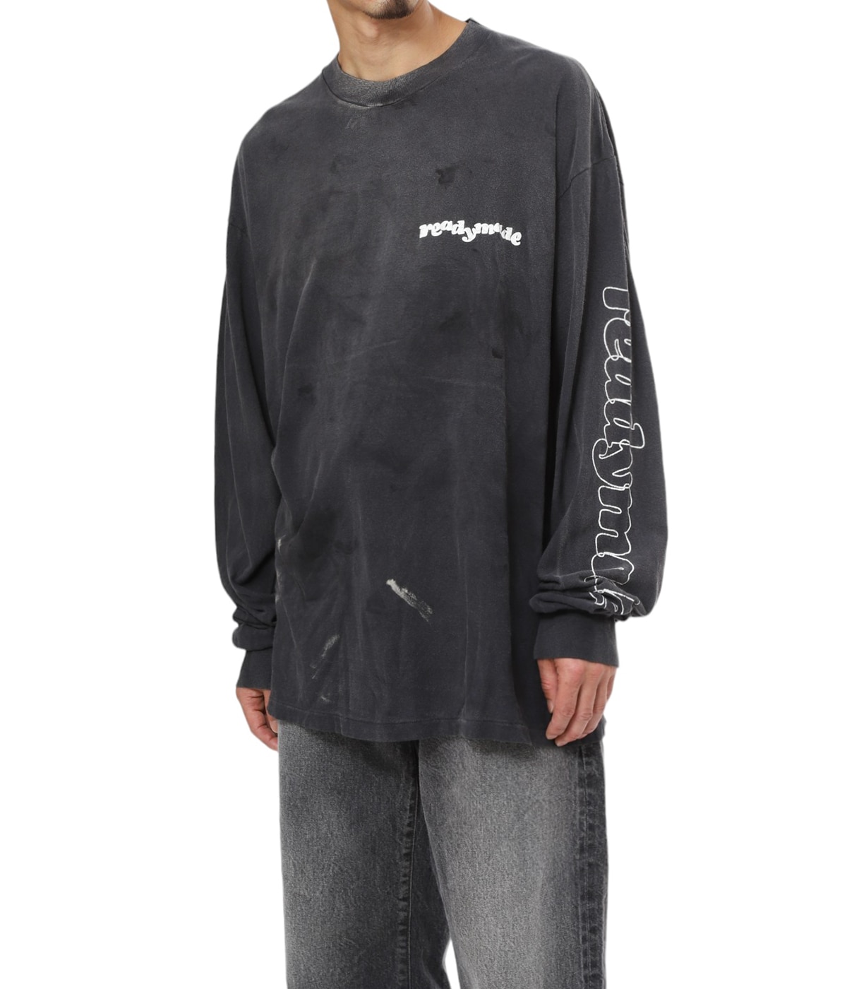 LS T DESTRUCTION READYMADE ロンT LS T DESTRUCTION | READYMADE(レディメイド) / トップス
