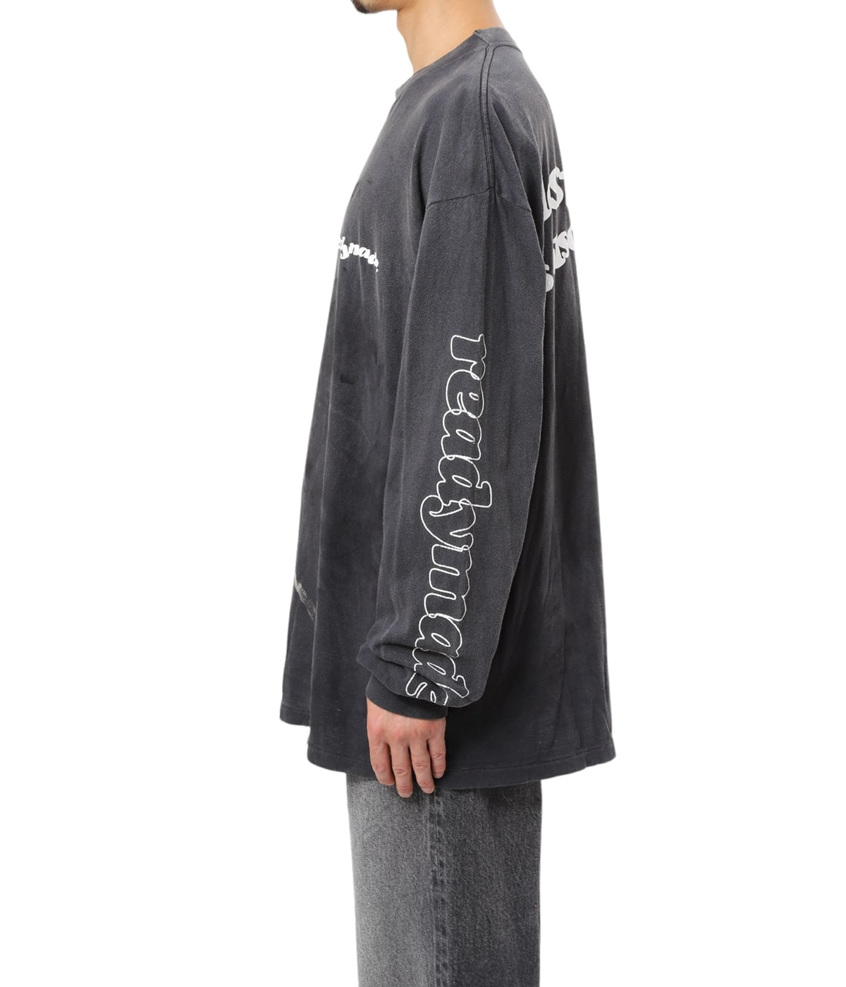 LS T DESTRUCTION READYMADE レディメイド ロンT READYMADE - LS T-SHIRT DESTRUCTION / ロングスリーブTシャツ