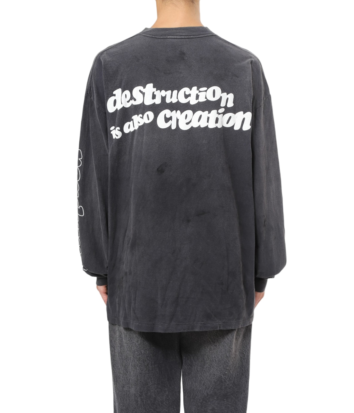 LS T DESTRUCTION READYMADE レディメイド ロンT LS T DESTRUCTION | READYMADE(レディメイド) / トップス
