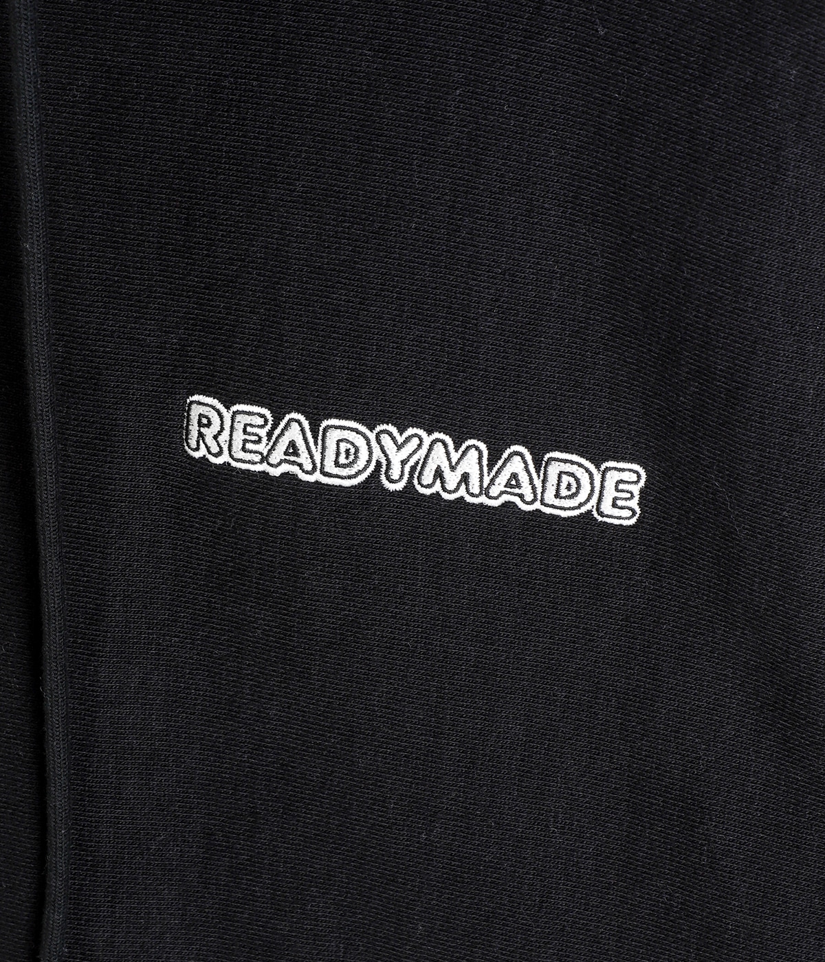【READYMADE】BIG HOODIE LOGO / BLACK 要在庫確認 男女兼用 BIG HOODIE LOGO | READYMADE(レディメイド) / トップス
