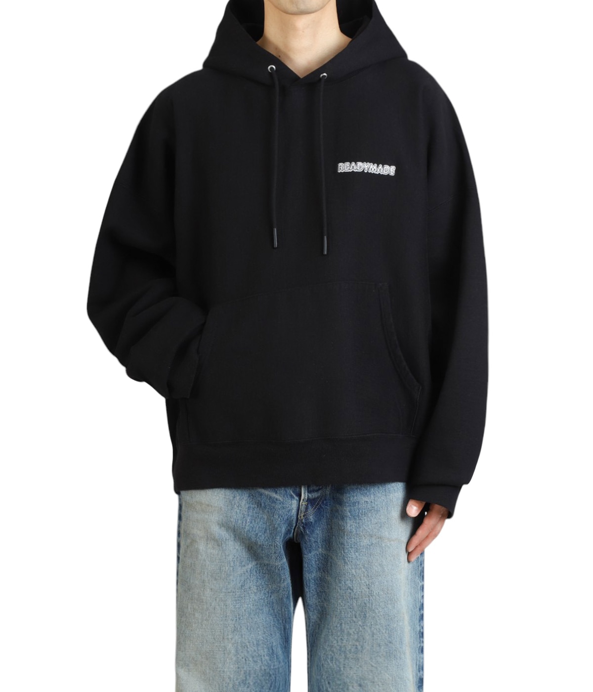【READYMADE】コットン フーディー ロゴ BIG HOODIE LOGO BIG HOODIE LOGO | READYMADE(レディメイド) / トップス