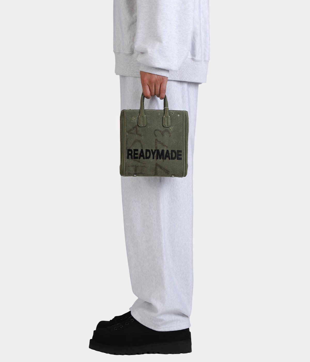 未使用 READYMADE レディーメイド PEGGY BAG トートバッグ READYMADE PEGGY BAG #1 (KHAKI) - レディメイドの公式通販