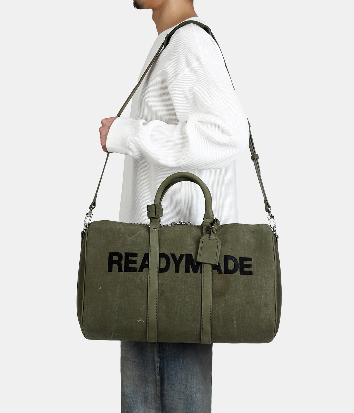 READYMAD ボストンバッグ OVER NIGHT BAG (M) | READYMADE(レディメイド) / バッグ ショルダー