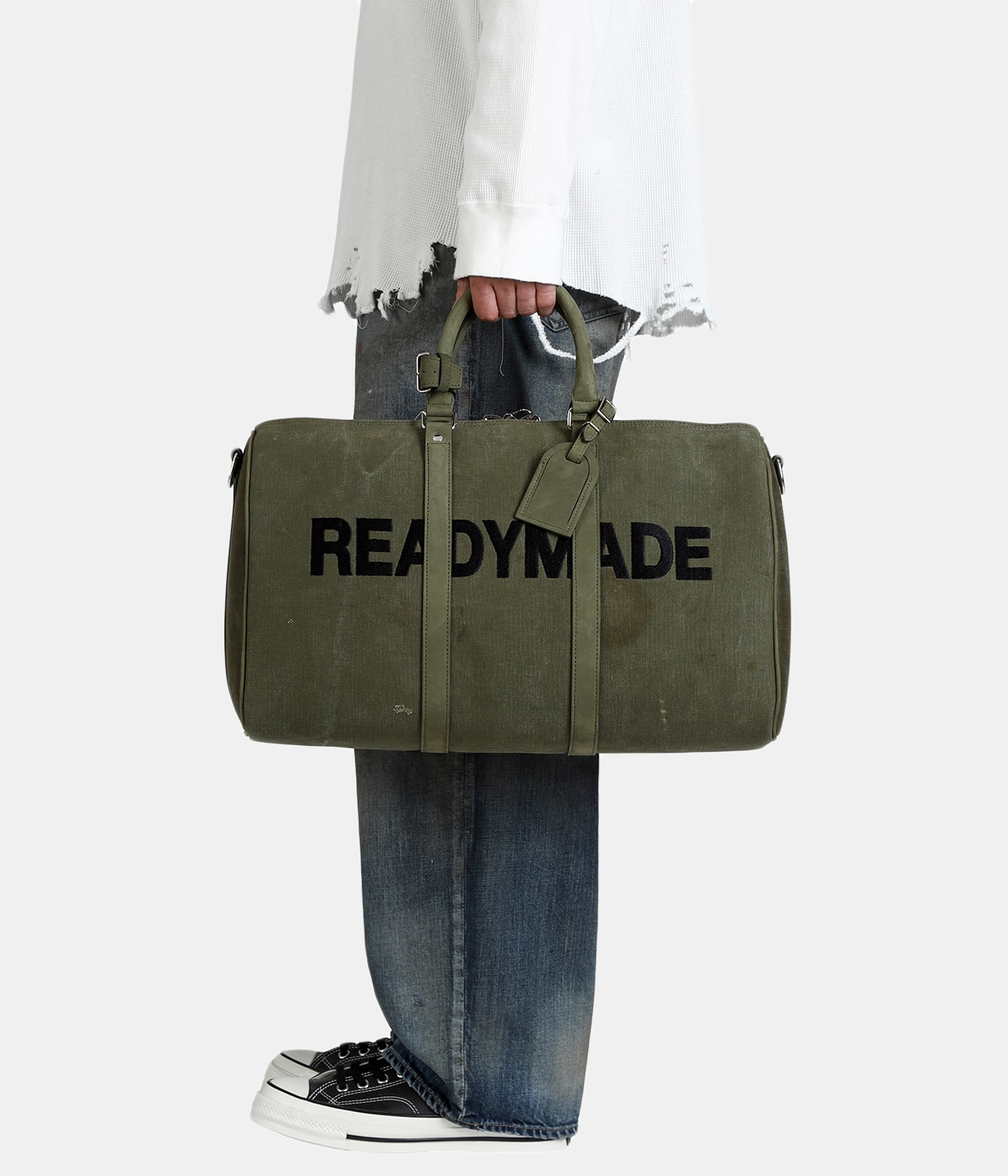 OVER NIGHT BAG (M) | READYMADE(レディメイド) / バッグ ショルダー