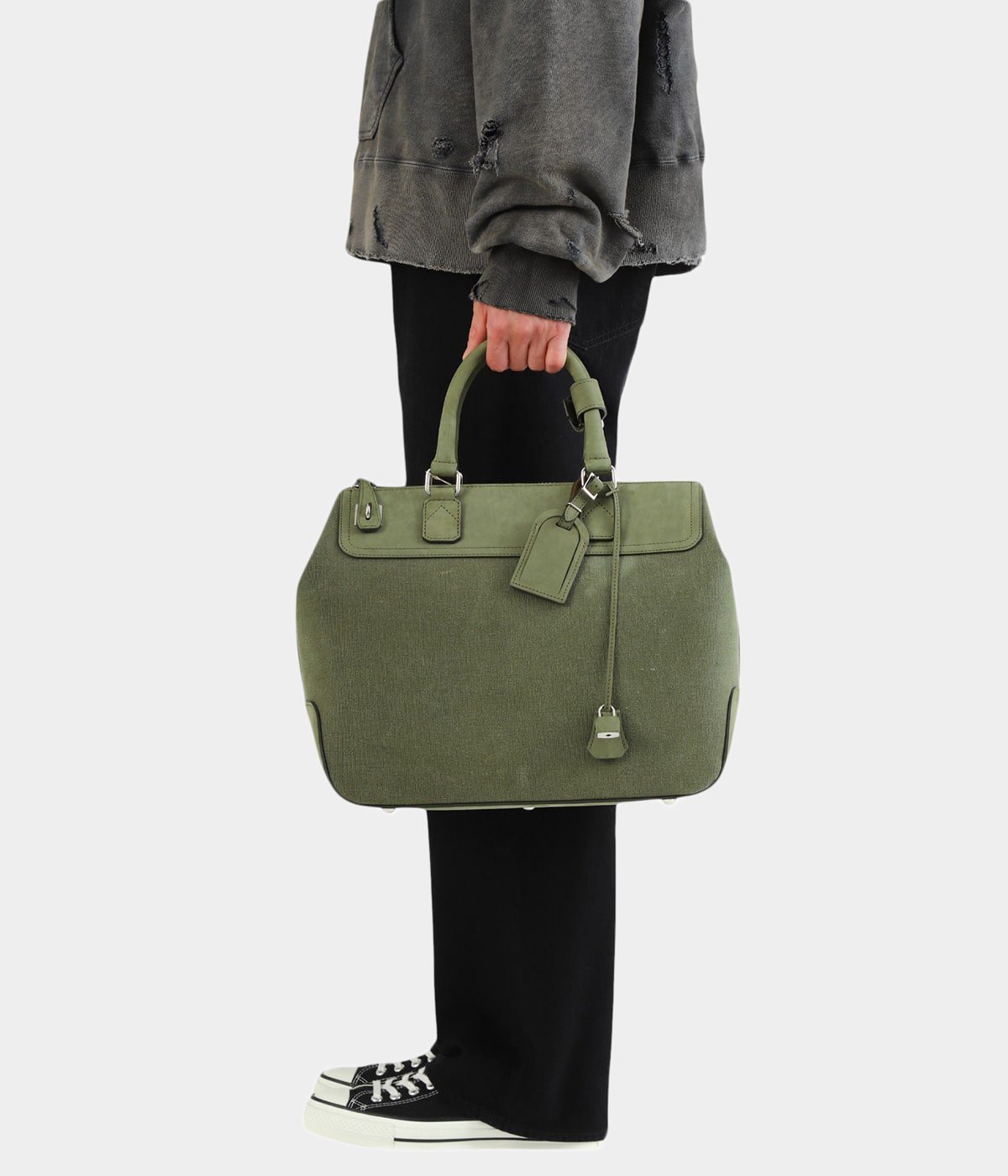 すぐお届け・送料込【READYMADE】GYM BAG M NO LOGO /ジムバッグ READYMADE - GYM BAG(M/NO LOGO) / ジムバッグ | laid-back