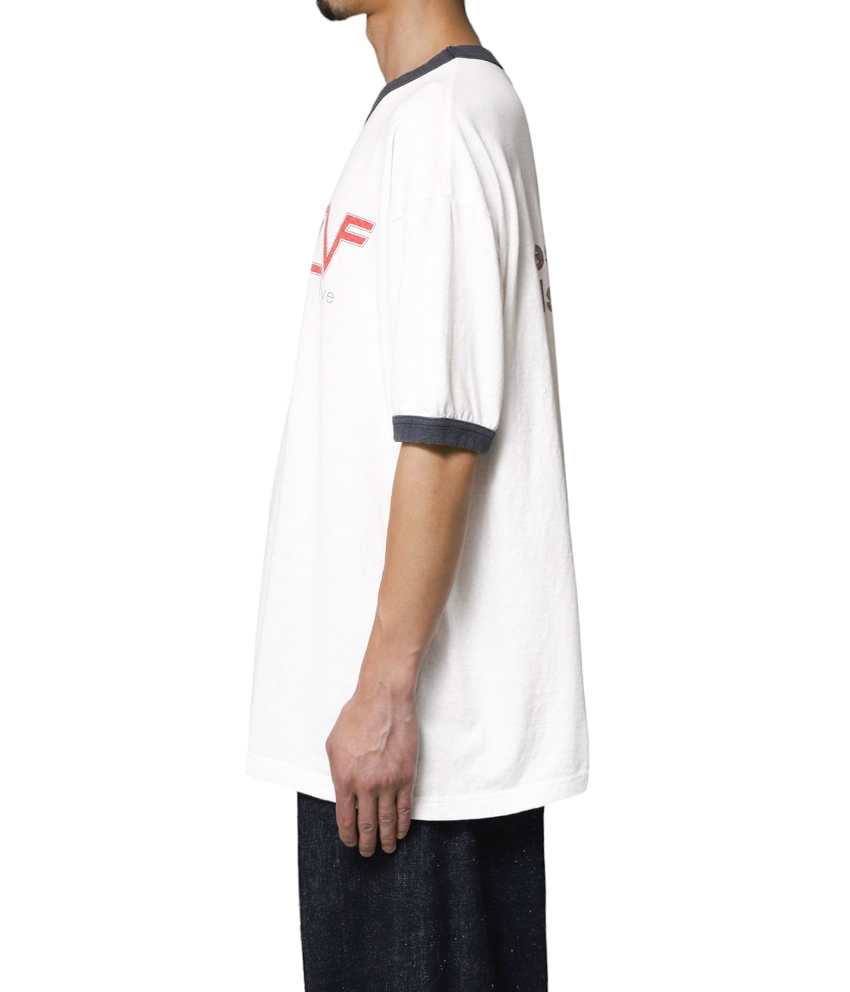 READYMADE SS T-SHIRT RINGER WHITE(RE-CO-WH-00-00-276) 白 READYMADE]SS T-SHIRT RINGER/WHITE(RE-CO-WH-00-00-276) – R&Co.