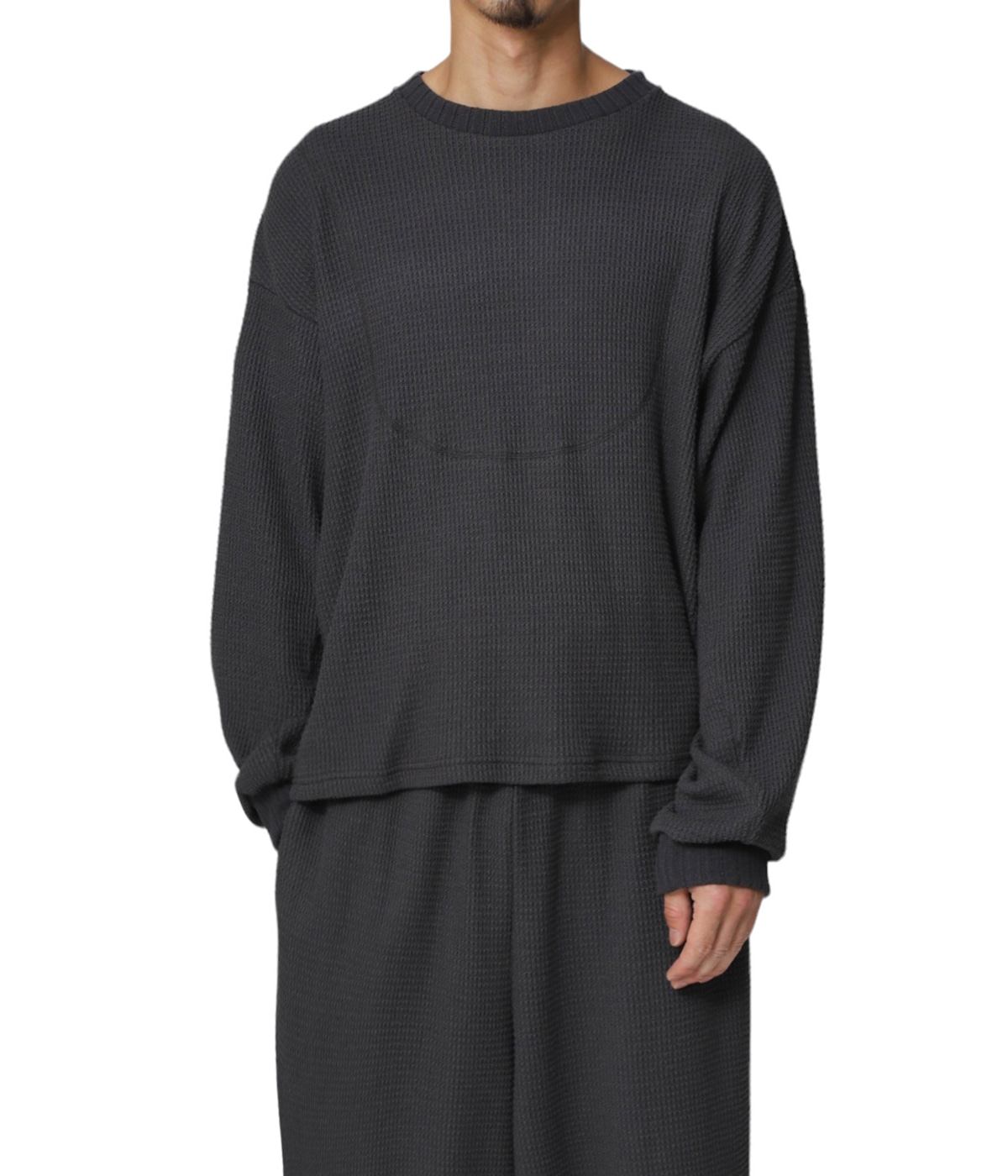 refomed AZEAMI THERMAL TEE リフォメッド　サーマル AZEAMI THERMAL TEE | refomed(リフォメッド) / トップス