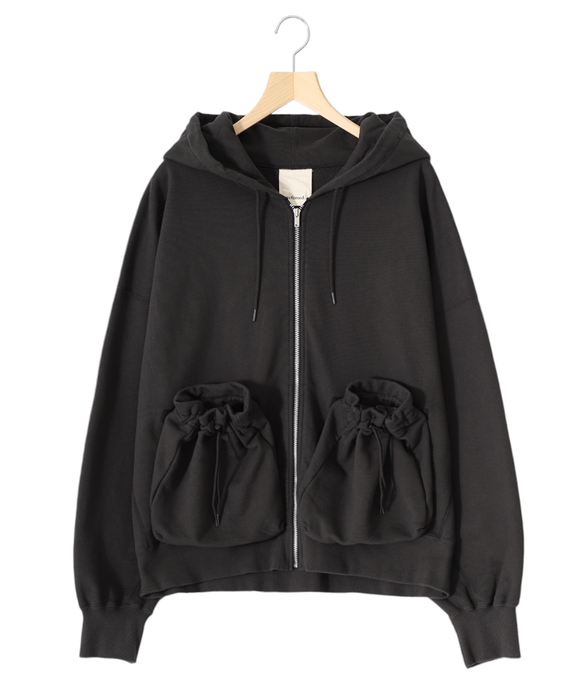 【Hoodrich】ギャラクシー フルジップ パーカー BK ※送関込 ZIP UP HOODIE（パーカー）｜G.V.G.V.（ジーヴィージーヴィー