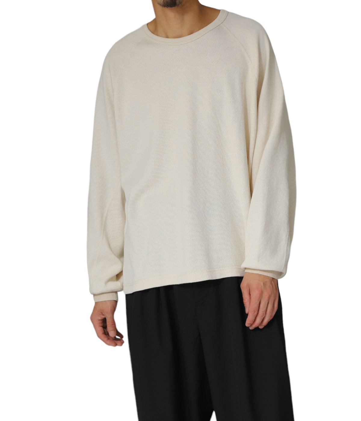 model（175cm / 60kg）B85 W75 H92 着用サイズ：2