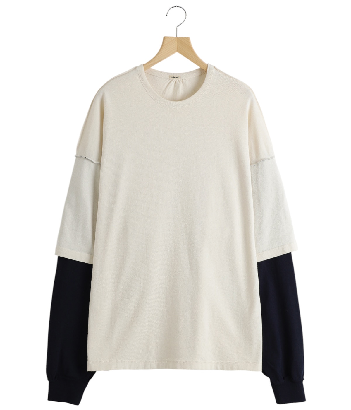 REVERSIBLE L/S TEE
