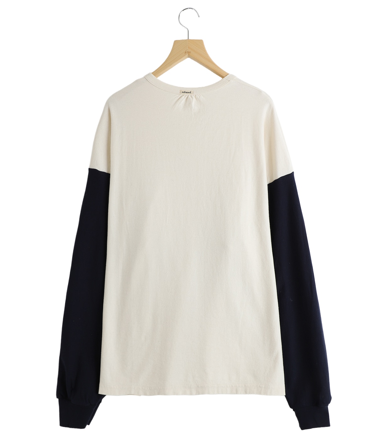 REVERSIBLE L/S TEE | refomed(リフォメッド) / トップス