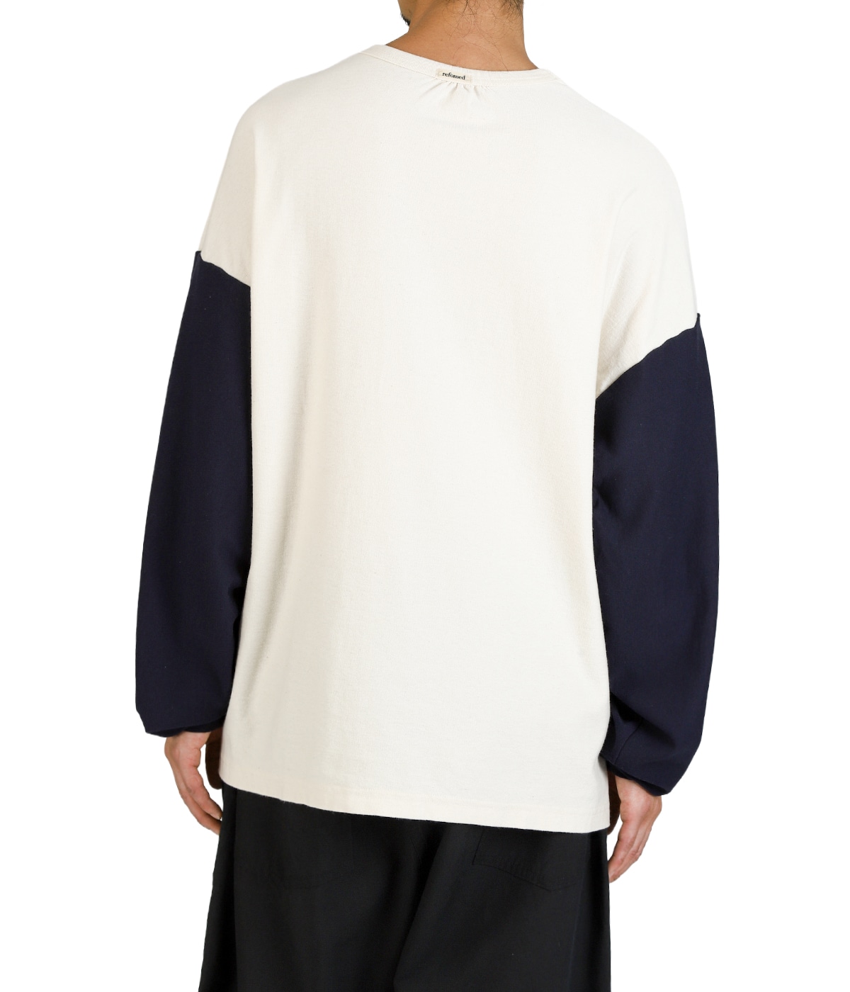 トップス refomed \"revervesible l/s tee\" 通販] refomed(リフォメッド) REVERSIBLE L/S TEE 商品ページ
