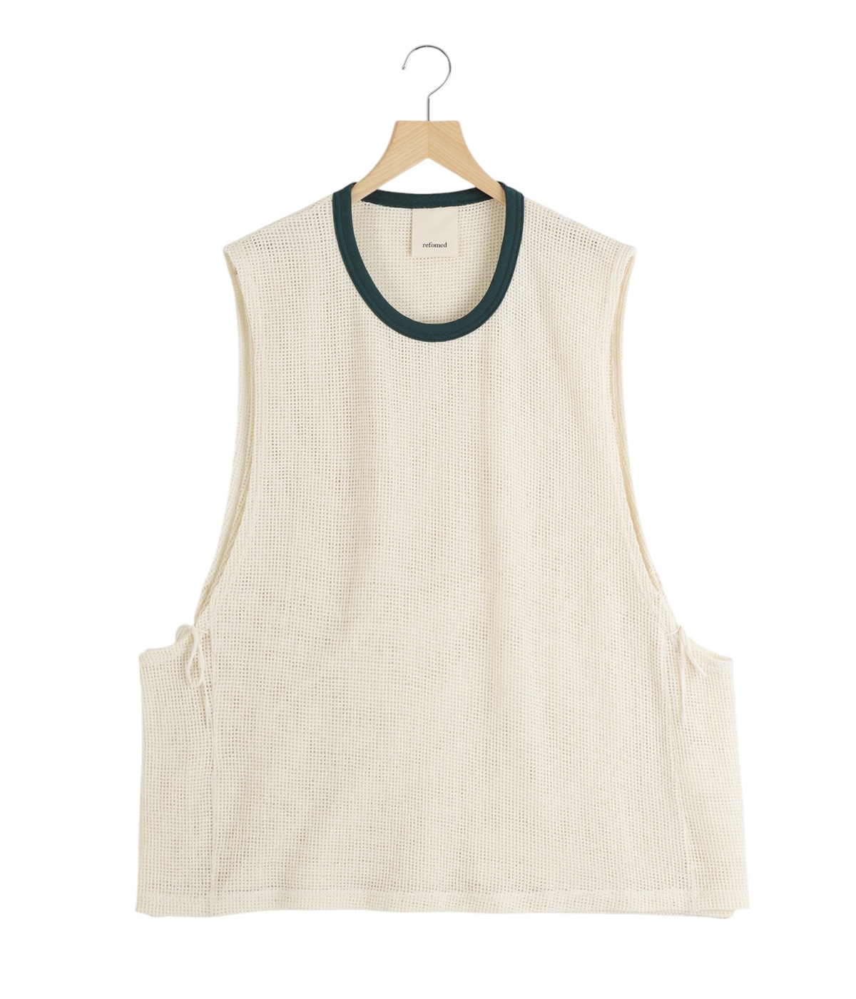 COTTON LAYERED MESH BIBS