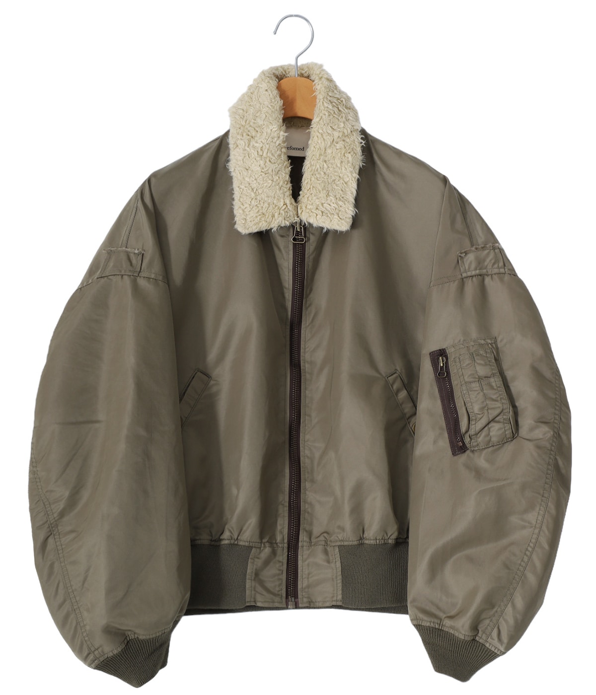 ジャケット・アウター refomed CASTRO JAMPER (CAMO) refomed / リフォメッド CASTRO JAMPER CAMO（MA-1）｜JOINT