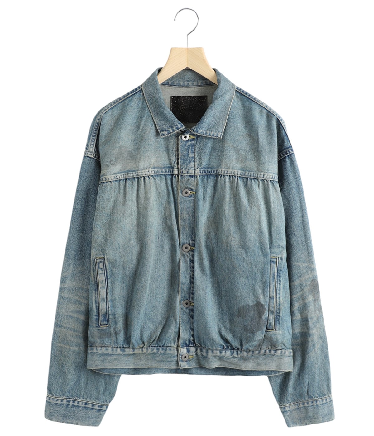 OLD MAN DENIM JACKET “USED“ | refomed(リフォメッド