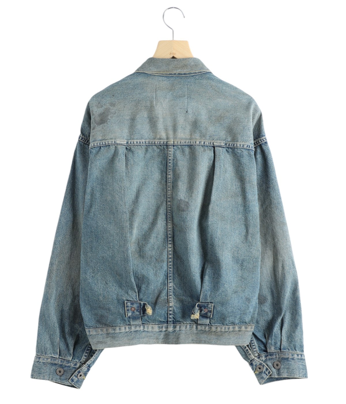 OLD MAN DENIM JACKET “USED“ | refomed(リフォメッド