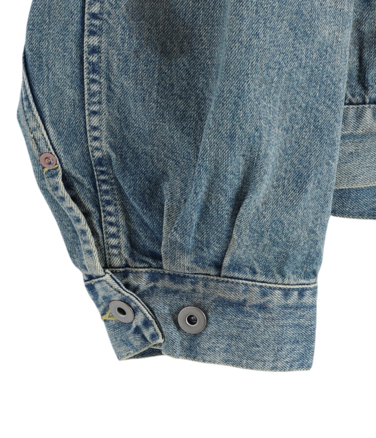 w*u様 refomed OLDMAN DENIMJACKETUSED デニムジ