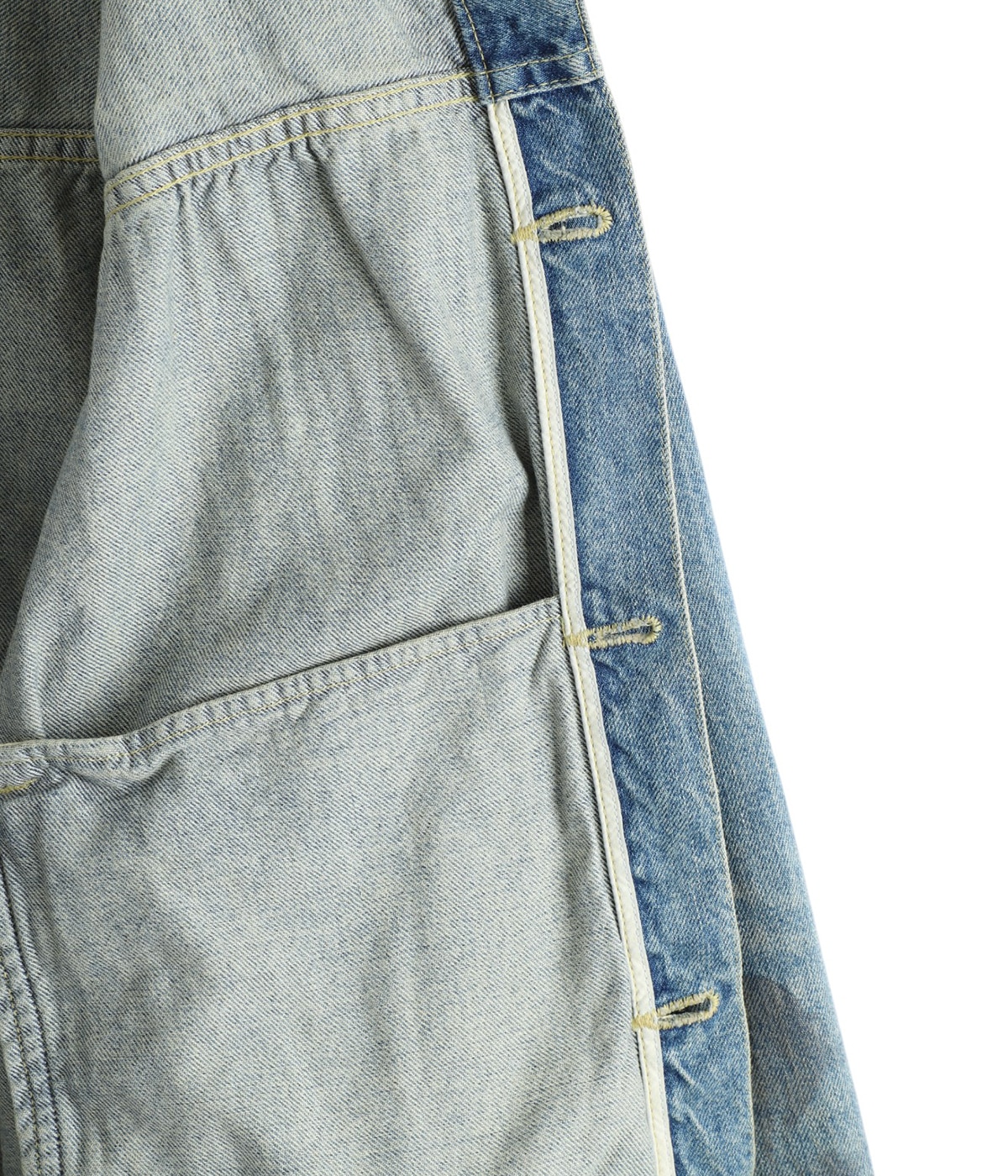 ジャケット・アウター refomed OLD MAN BLOUSE refomed [ OLD MAN DENIM JACKET 
