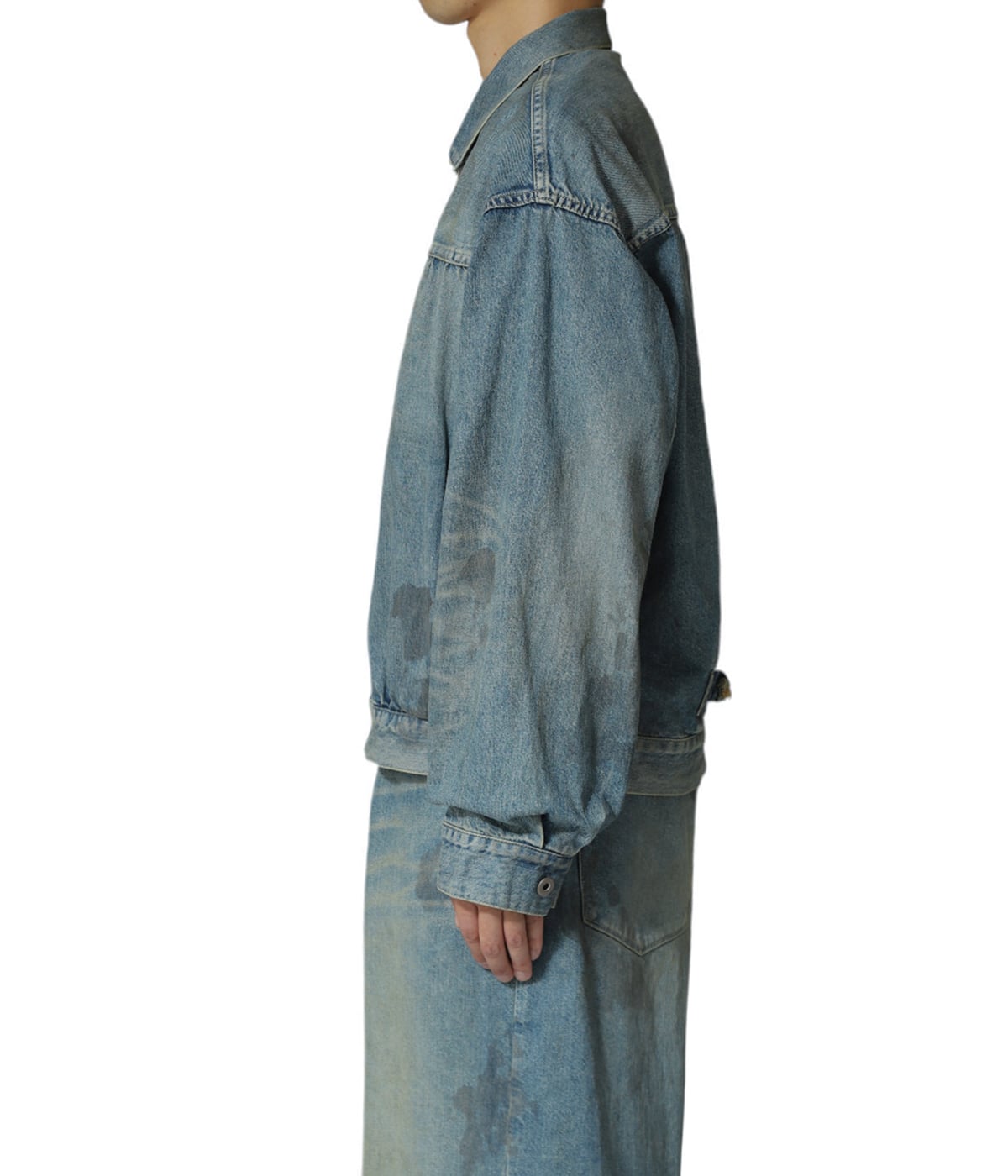 ジャケット・アウター refomed OLD MAN BLOUSE refomed [ OLD MAN DENIM JACKET 