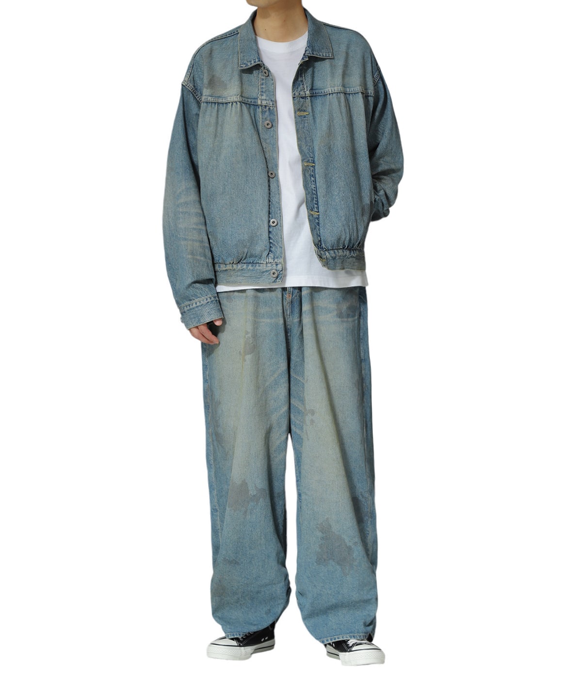 ジャケット・アウター refomed OLD MAN BLOUSE refomed [ OLD MAN DENIM JACKET 