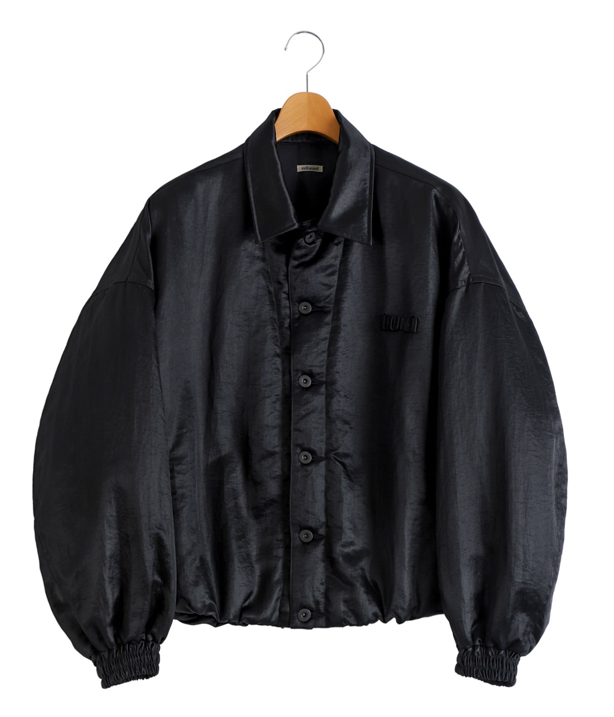 MLM-2A-AD03 ブラック ナイロンジャケット サイズ50 NEXT MAN NYLON JACKET | refomed(リフォメッド) / アウター ブルゾン
