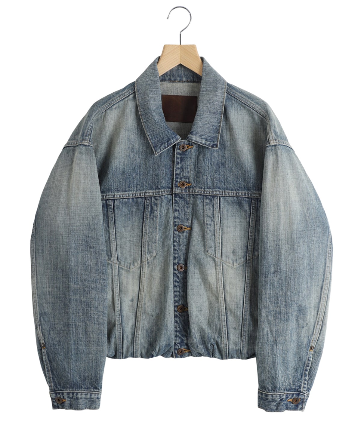 OLD MAN DENIM JACKET“USED“ | refomed(リフォメッド) / アウター