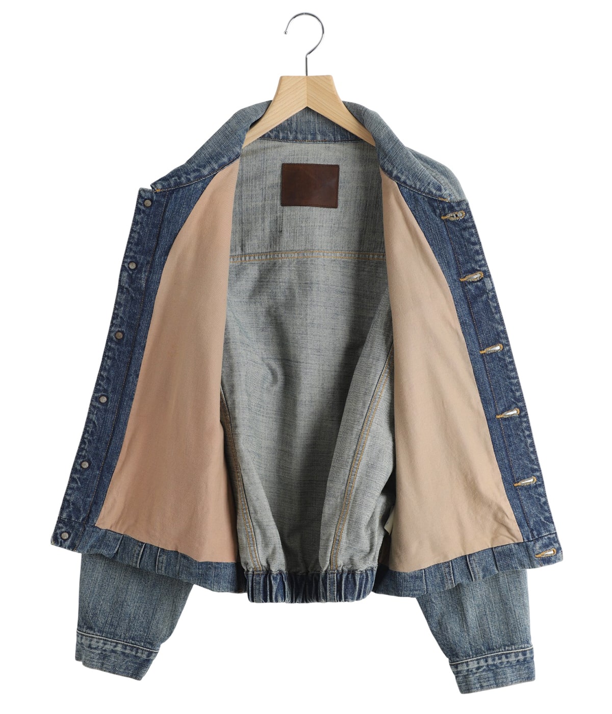 OLD MAN DENIM JACKET“USED“ | refomed(リフォメッド) / アウター