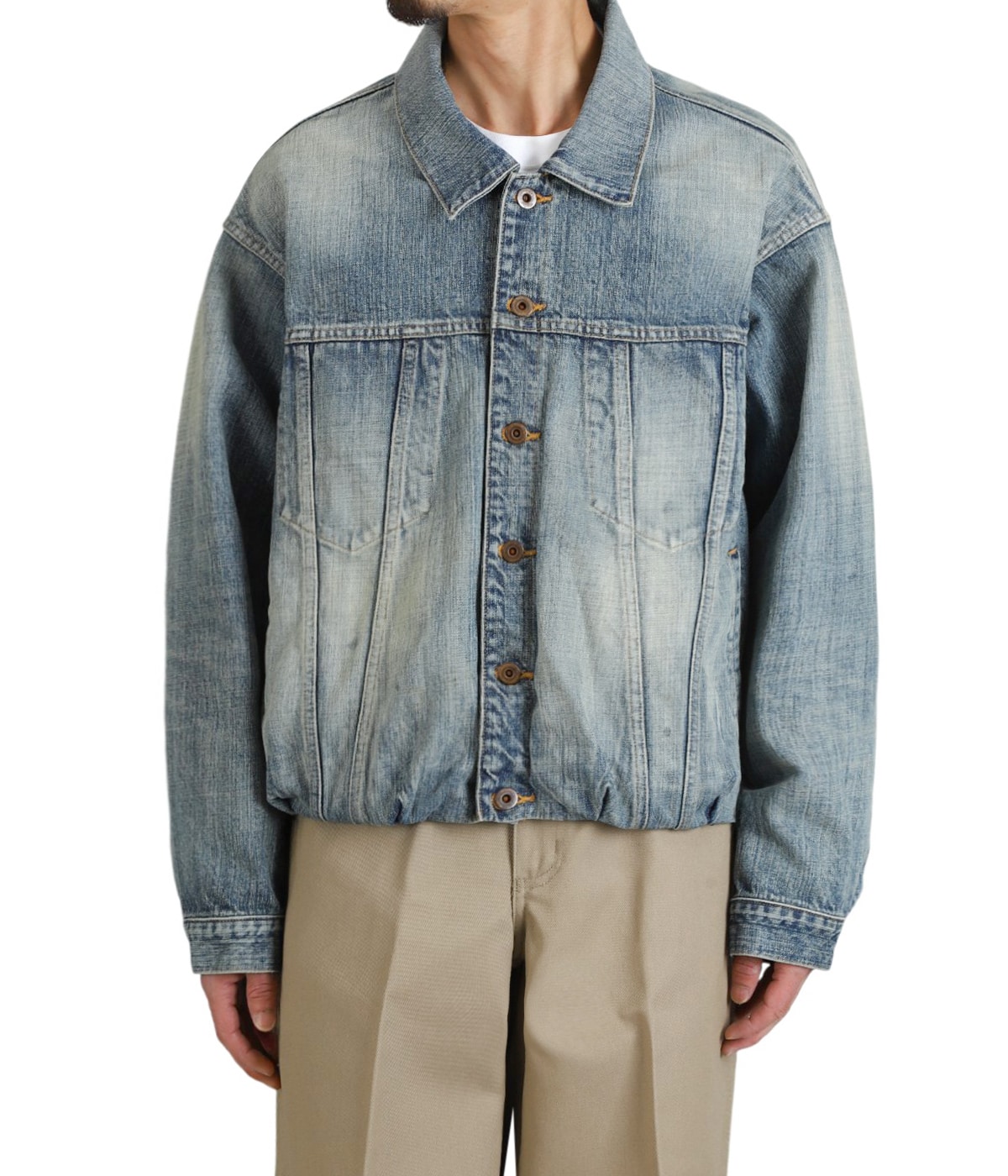 OLD MAN DENIM JACKET“USED“ | refomed(リフォメッド) / アウター