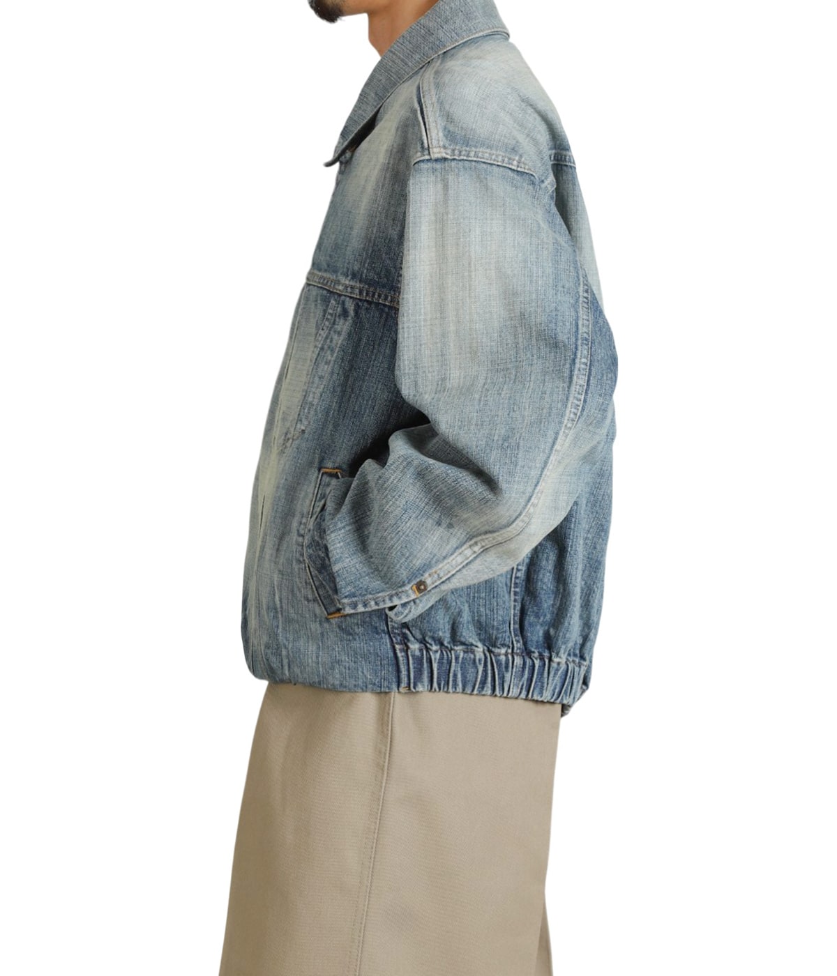 refomed OLD MAN デニムジャケット 3 ファースト 大戦モデル OLD MAN DENIM JACKET “USED“ | refomed(リフォメッド) / アウター