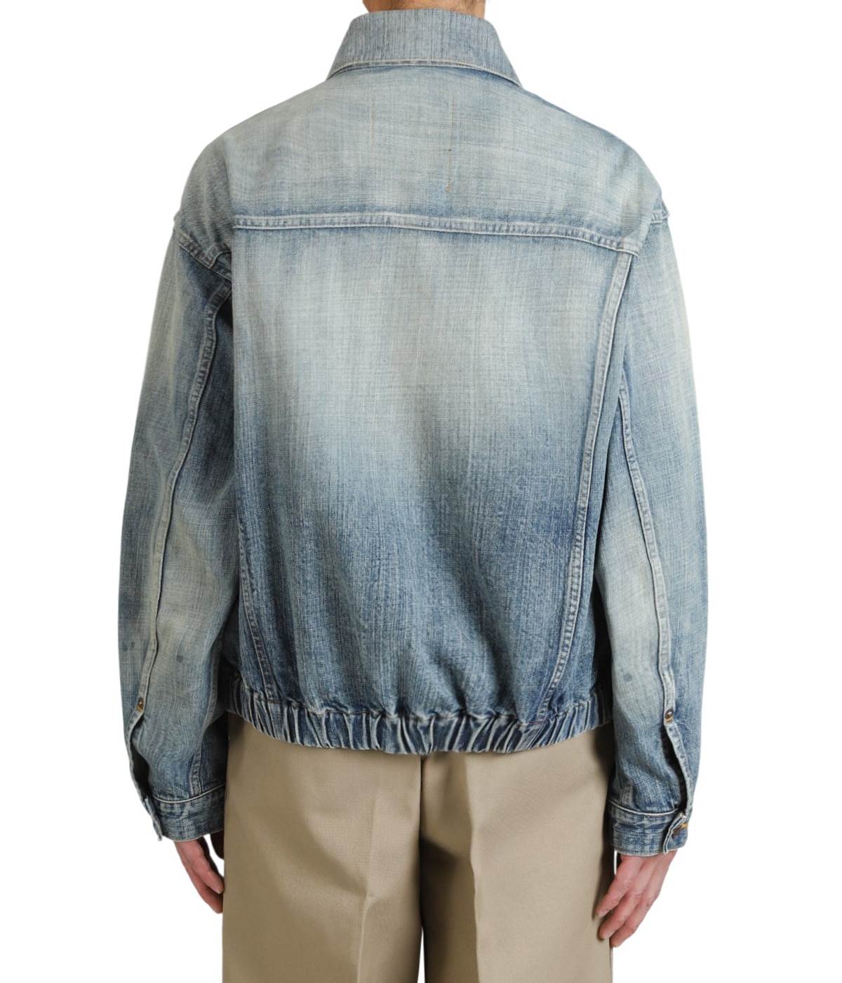 refomed OLD MAN デニムジャケット 3 ファースト 大戦モデル BEAMS（ビームス）refomed / OLD MAN DENIM JACKET（ブルゾン ブルゾン