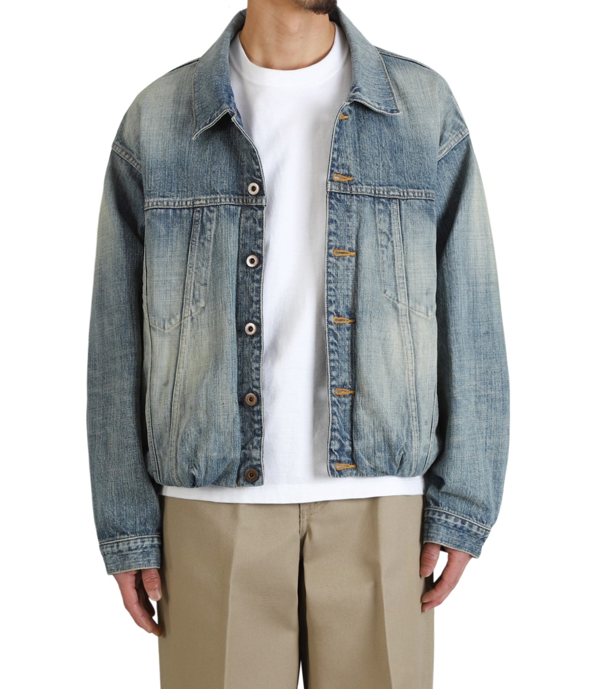 OLD MAN DENIM JACKET“USED“ | refomed(リフォメッド) / アウター