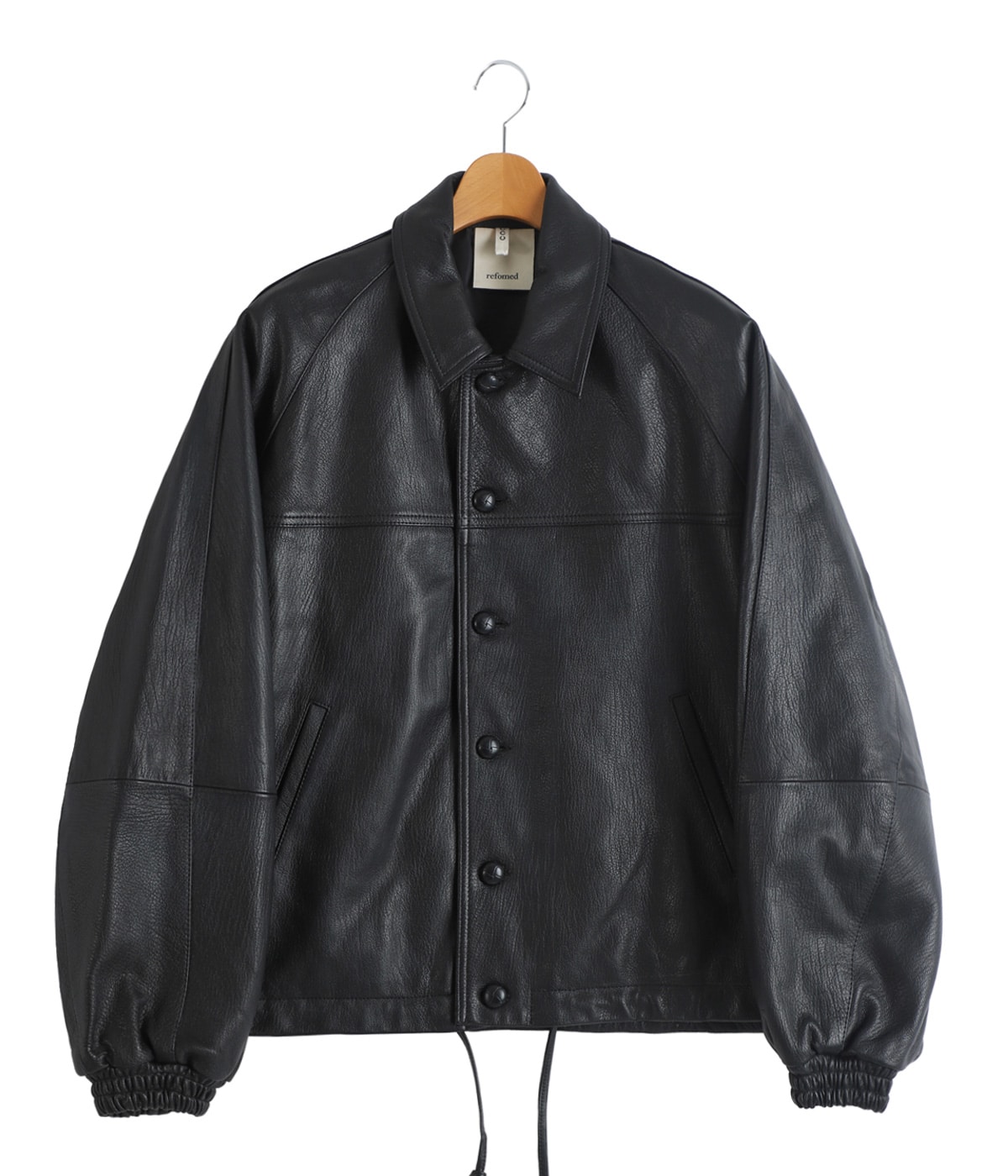 CCU LEATHER FORMAN JACKET | refomed(リフォメッド) / アウター
