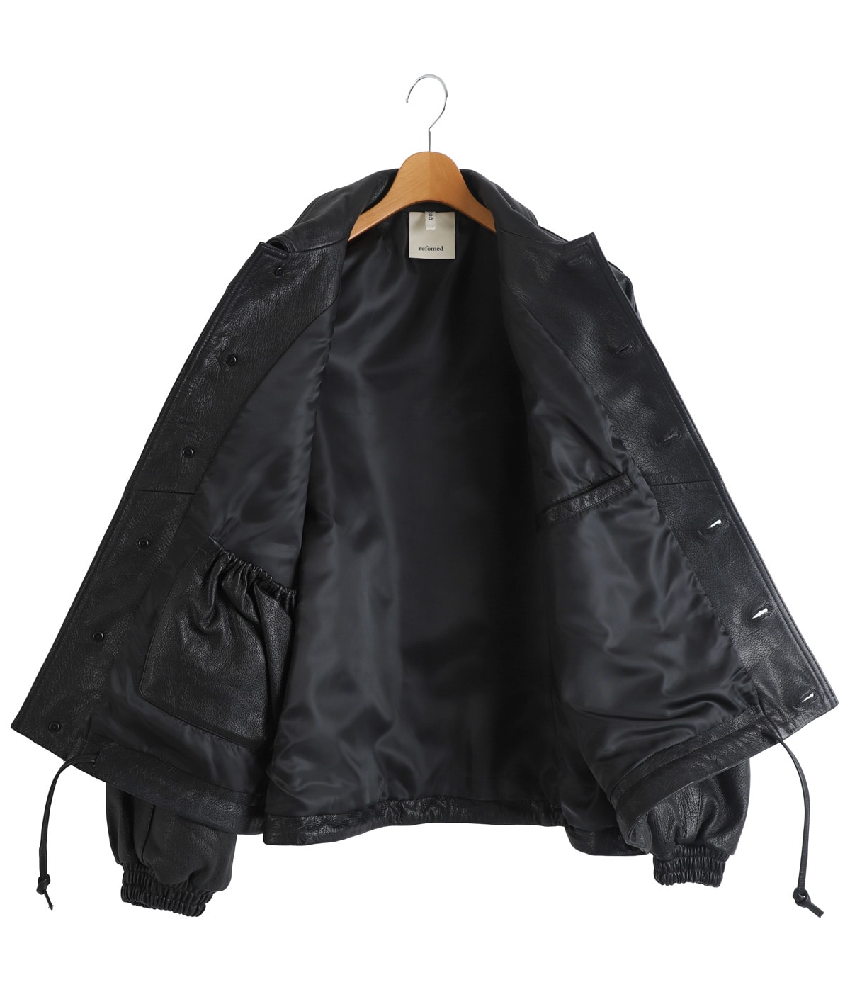 CCU LEATHER FORMAN JACKET | refomed(リフォメッド) / アウター