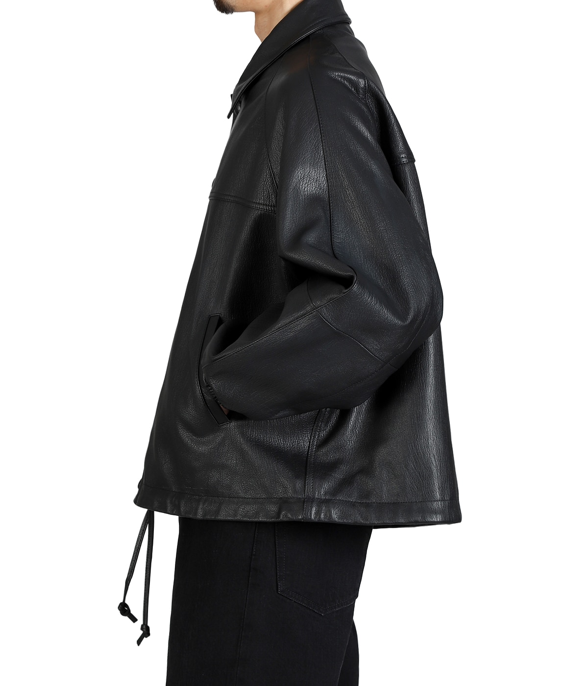 CCU LEATHER FORMAN JACKET | refomed(リフォメッド) / アウター