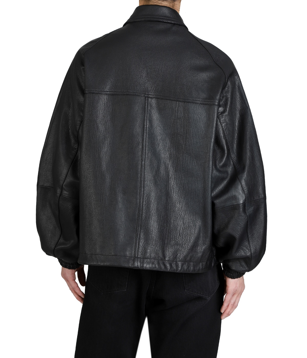 ccu ブラックレザージャケット CCU LEATHER FORMAN JACKET | refomed(リフォメッド) / アウター