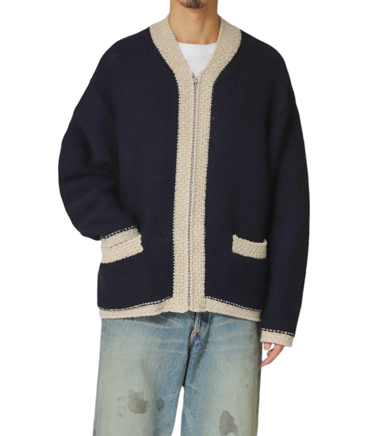 model（175cm / 60kg）B85 W75 H92 着用サイズ：2